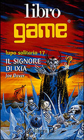 Copertina  Il signore di Ixia