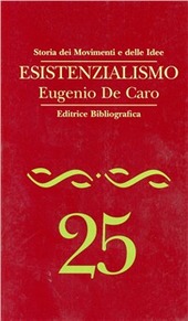 Copertina  Esistenzialismo