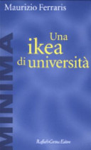 Copertina  Una ikea di università