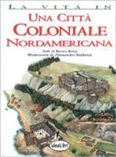 Copertina  Una città coloniale nordamericana