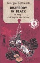 Copertina  Rhapsody in black : in Vespa dall'Angola allo Yemen