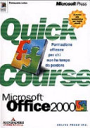 Copertina  Microsoft Office 2000