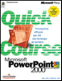 Copertina  Microsoft Power Point 2000 : applicazioni di Microsoft Office