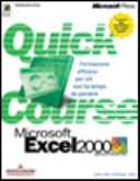 Copertina  Microsoft Excel 2000 : Applicazioni di Microsoft Office.- Milano : Mondadori informatica, 1999