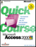 Copertina  Microsoft Access 2000 : applicazioni di Microsoft Office