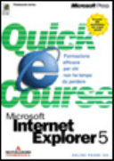 Copertina  Microsoft Internet Explorer 5.