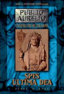 Copertina  Spes ultima dea