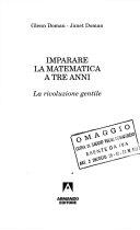 Copertina  Imparare la matematica prima dei tre anni : la rivoluzione gentile