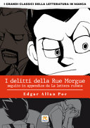 Copertina  I delitti della rue Morgue seguito in appendice da La lettera scarlatta