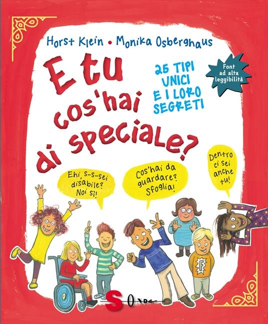 copertina E tu cos'hai di speciale? : 25 tipi unici e i loro segreti