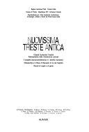 Copertina  Nuovissima Trieste antica : i grandi contenitori triestini, potenziamento delle infrastrutture culturali, il progetto tecnico-architettonico e i benefici economici, Cittavecchia e il piano di recupero di via dei Capitelli, ricordi di luoghi e di gente
