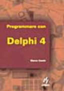 Copertina  Programmare con Delphi 4