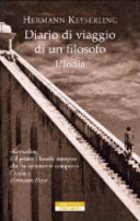 Copertina  Diario di viaggio di un filosofo : l'India