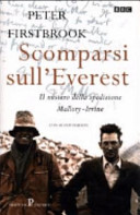 Copertina  Scomparsi sull'Everest