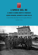 Copertina  L'amico del re : il diario di guerra dell'aiutante di campo di Vittorio Emanuele 3.