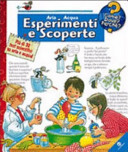 Copertina  Aria acqua, esperimenti e scoperte