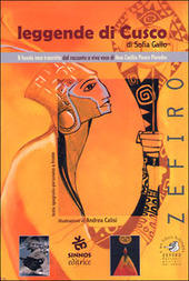 Copertina  Leggende di Cusco : 8 favole inca trascritte dal racconto a viva voce di Ana Cecilia Ponce Paredes
