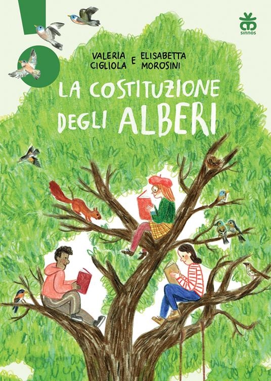 copertina La costituzione degli alberi