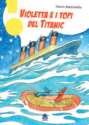 Copertina  Violetta e i topi del Titanic