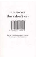 Copertina  Boys don't cry : da San Pietroburgo a Kuala Lampur : un romanzo di non formazione