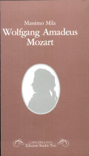 Copertina  Wolfgang Amadeus Mozart