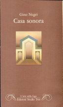 Copertina  Casa sonora