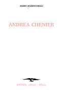Copertina  Andrea Chenier