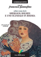 Copertina  Sherlock Holmes e uno scandalo in Boemia [Audioregistrazione]