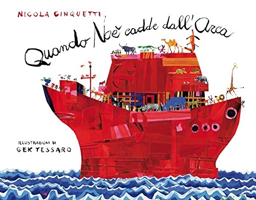 copertina Quando Noè cadde dall'arca