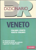 Copertina  Veneto : italiano-veneto veneto-italiano   