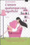 Copertina  L'amore ... qualunque cosa significhi