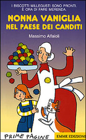 Copertina  Nonna Vaniglia nel paese dei canditi