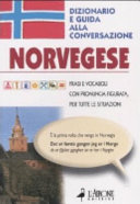 Copertina  Norvegese : dizionario e guida alla conversazione