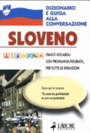 Copertina  Sloveno : dizionario e guida alla conversazione