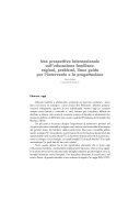 Copertina  Manuale di educazione familiare : ricerca, intervento, formazione