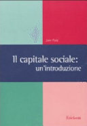 Copertina  Capitale sociale : un'introduzione