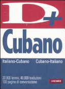Copertina  Cubano : italiano-cubano, cubano-italiano   