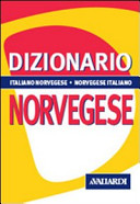 Copertina  Dizionario Norvegese : Italiano - Norvegese Norvegese - Italiano