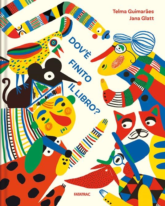 copertina Dov'è finito il libro?