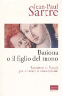 Copertina  Bariona o il figlio del tuono : racconto di Natale per cristiani e non credenti