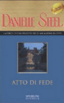 Copertina  Atto di fede