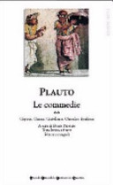 Copertina  Tutte le commedie : Captivi, Casina, Cistellaria, Curculio, Epidicus