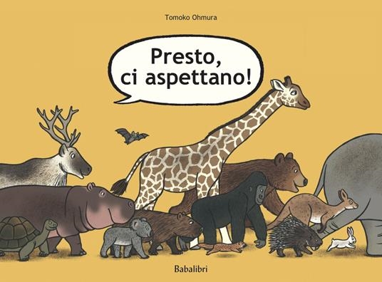 copertina Presto, ci aspettano!