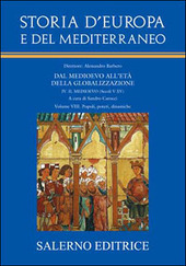 Copertina  Il Medioevo (secoli 5.-15.)