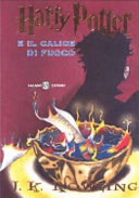 Copertina  Harry Potter e il calice di fuoco