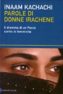 Copertina  Parole di donne irachene : il dramma di un paese scritto al femminile