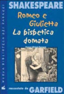 Copertina  Romeo e Giulietta ; La bisbetica domata