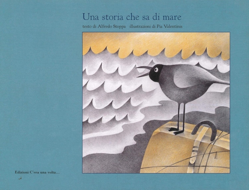 copertina Una storia che sa di mare