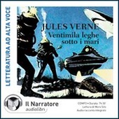 Copertina  Ventimila leghe sotto i mari [audioregistrazione]