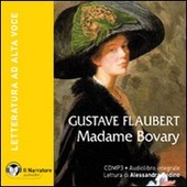 Copertina  Madame Bovary [audioregistrazione]